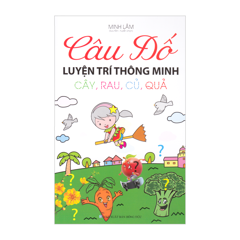 Câu đố luyện trí thông minh cây, rau, củ, quả (ML-21)