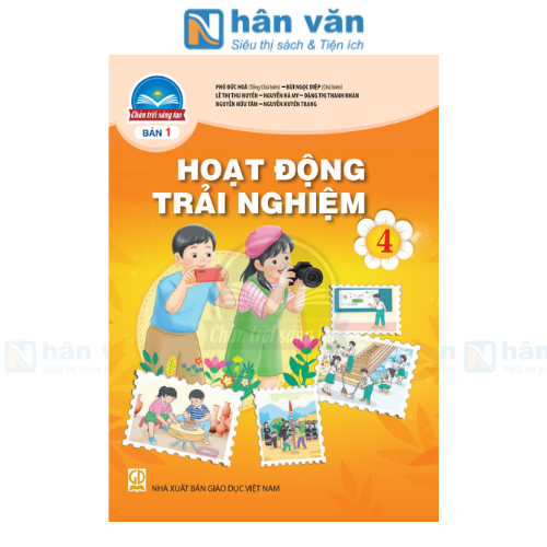  Hoạt Động Trải Nghiệm 4 - Chân Trời Sáng Tạo - Bản 1 