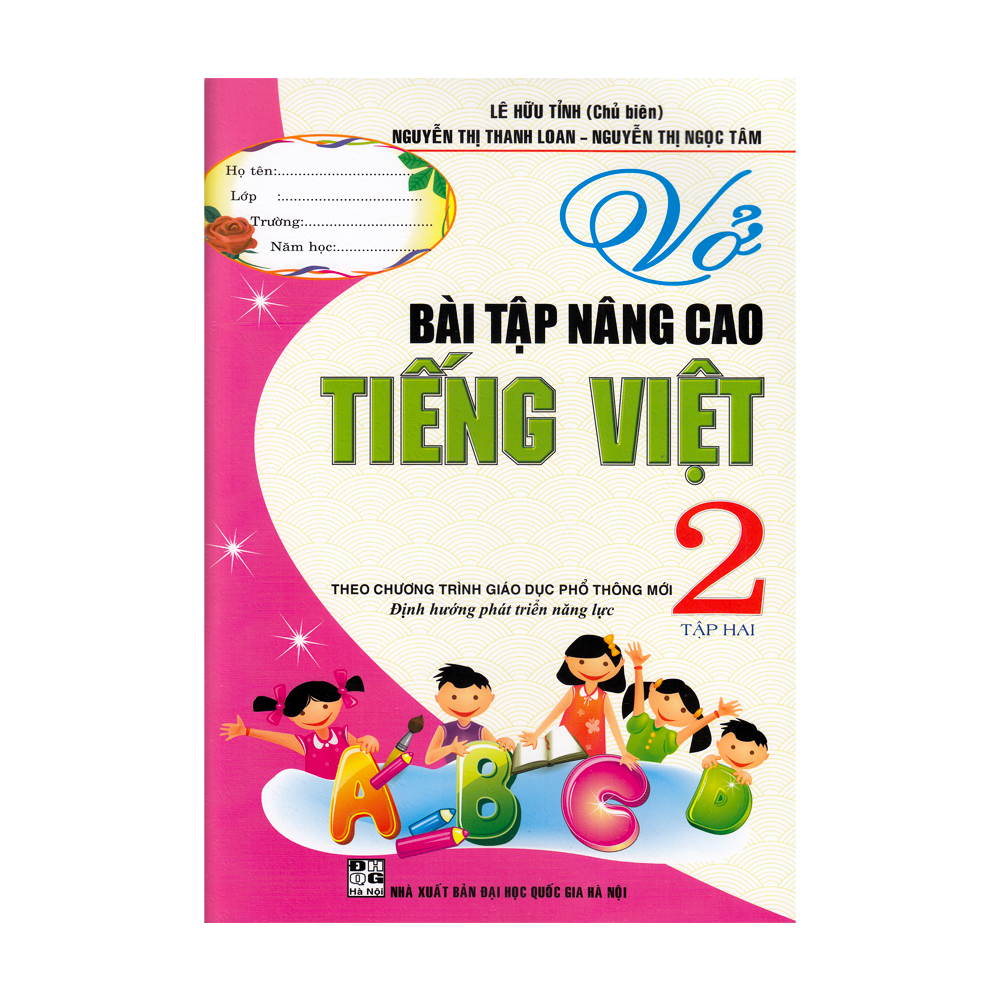 Vở bài tập nâng cao Tiếng Việt - Lớp 2 - Tập 2