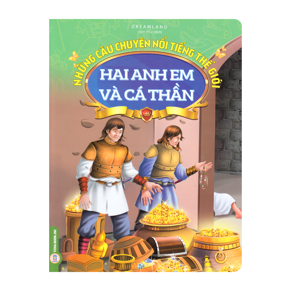 Những Câu Chuyện Nổi Tiếng Thế Giới - Hai Anh Em Và Cá Thần
