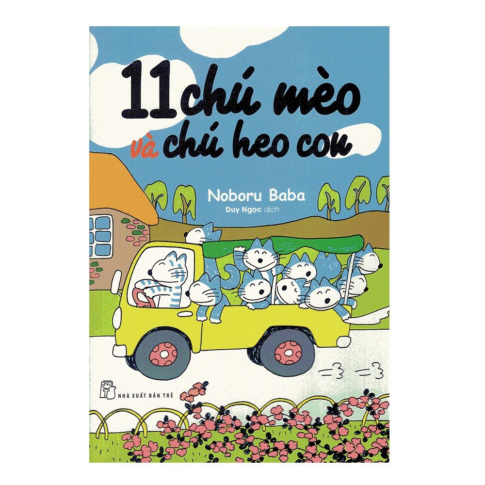 11 Chú Mèo Và Chú Heo Con