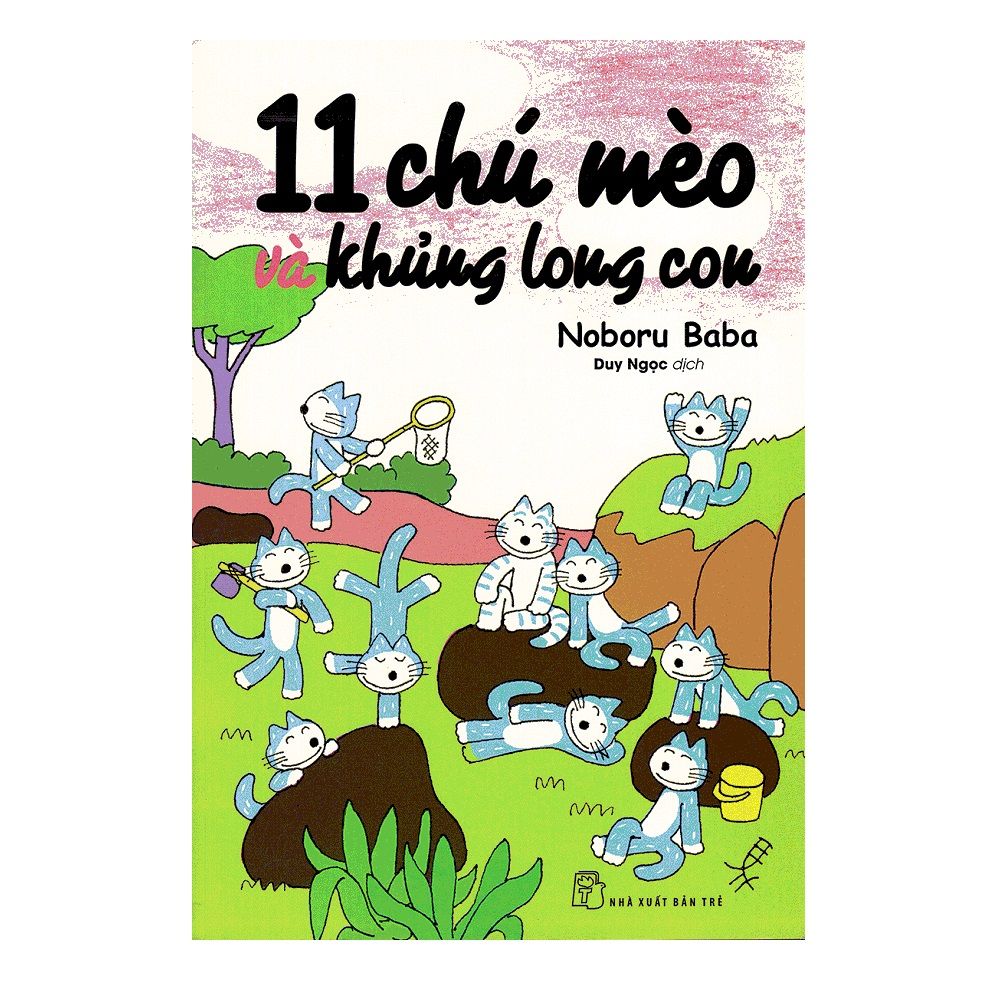11 Chú Mèo Và Khủng Long Con