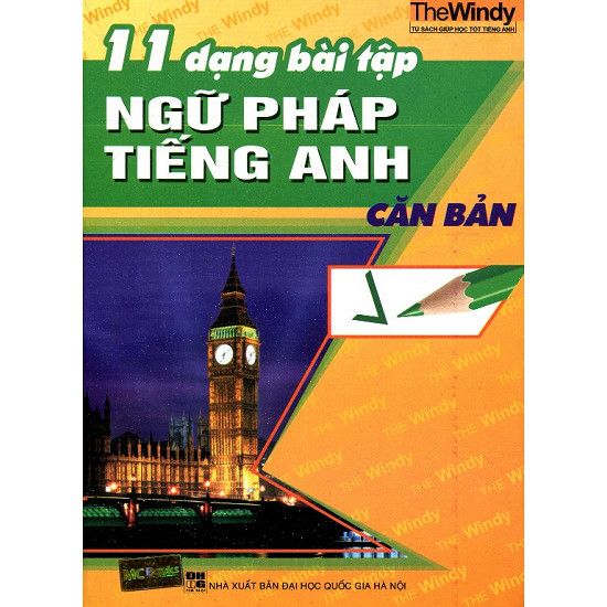 11 dạng bài tập Tiếng Anh
