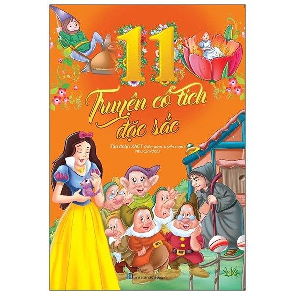 11 Truyện Cổ Tích Đặc Sắc