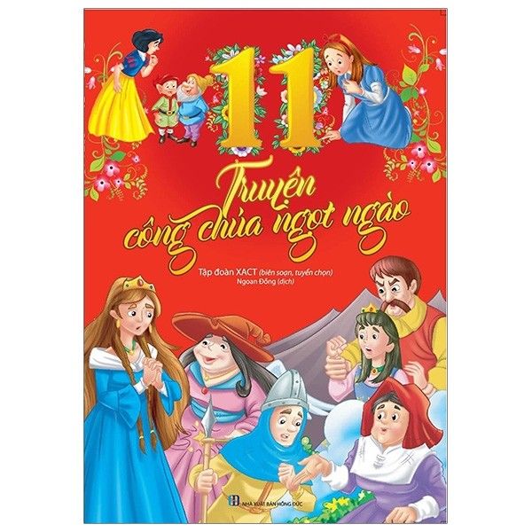 11 Truyện Công Chúa Ngọt Ngào