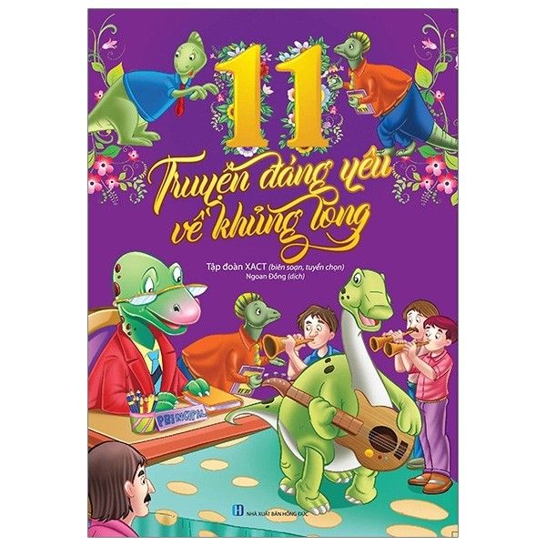 11 Truyện Đáng Yêu Về Khủng Long