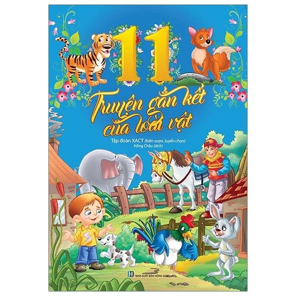 11 Truyện Gắn Kết Của Loài Vật
