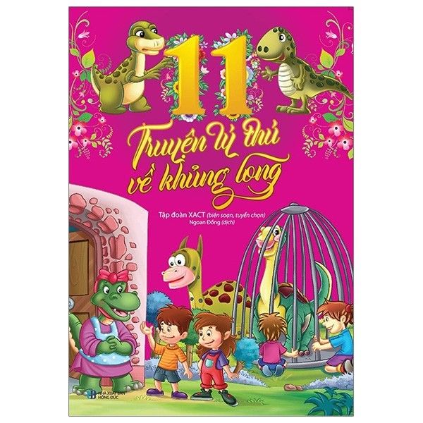 11 Truyện Lý Thú Về Khủng Long