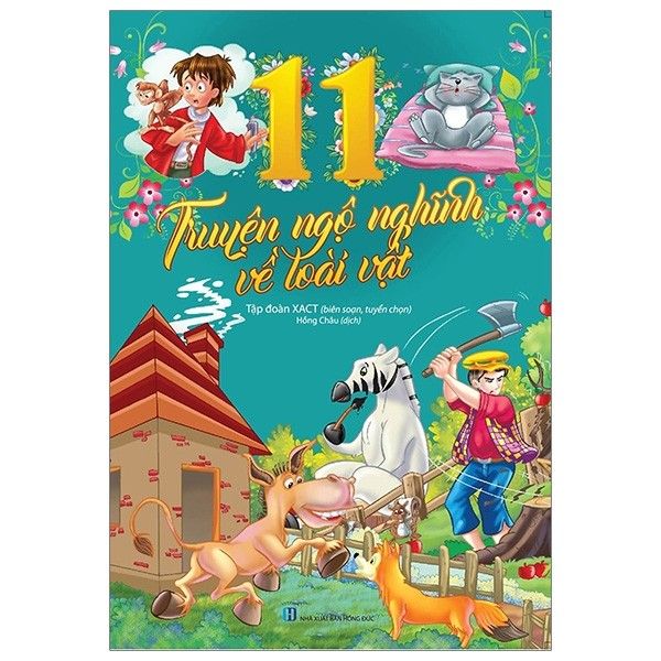 11 Truyện Ngộ Nghĩnh Về Loài Vật
