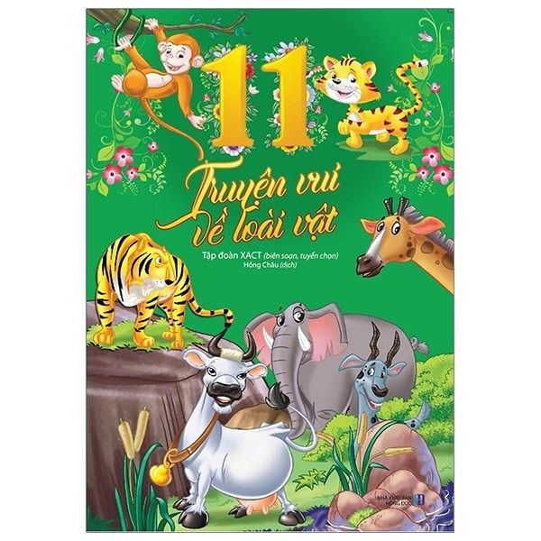 11 Truyện Vui Về Loài Vật