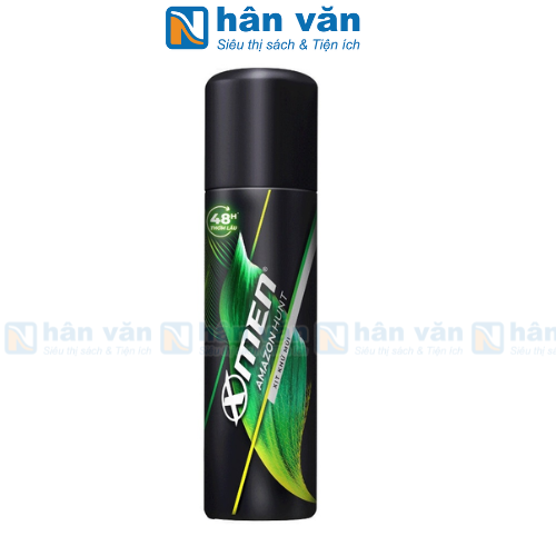 Xịt Khử Mùi Xmen Hương Amazon Hunt 140ml