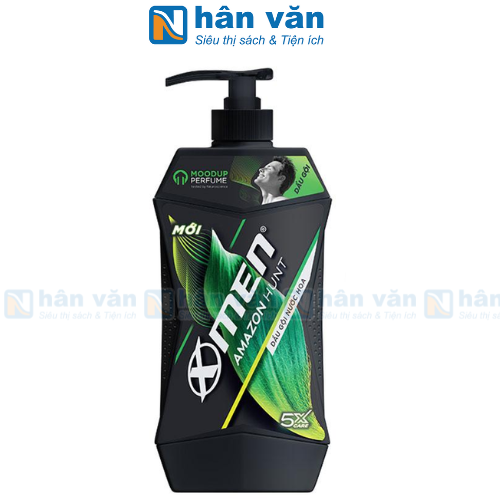 Dầu Gội Nước Hoa X-Men Amazon Hunt Chai 630g
