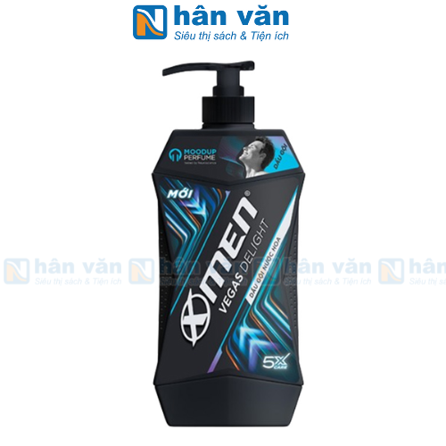 Dầu Gội Nước Hoa X-Men Vegas Delight Chai 630g
