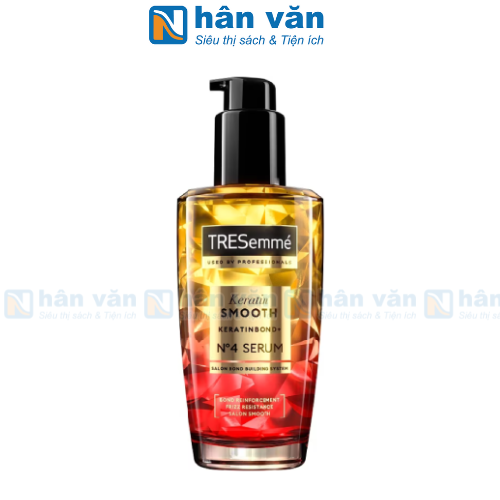 Serum Dưỡng Tóc Tresemmé Keratin Smooth Vào Nếp Mượt Mà 100ml
