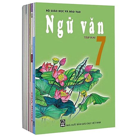 Bộ Sách Giáo Khoa Bài Học - Lớp 7 - 12 Cuốn