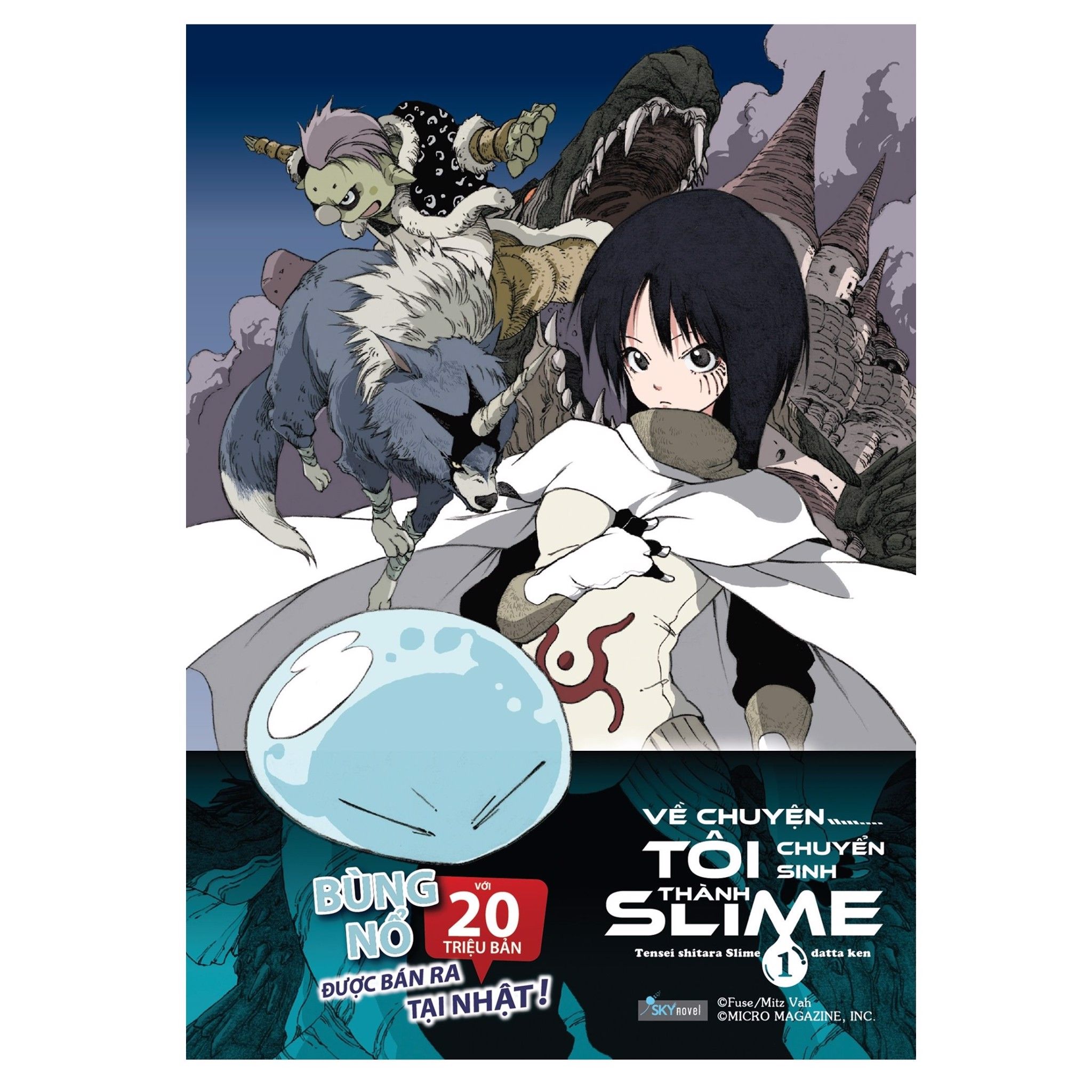 Về Chuyện Tôi Chuyển Thành Slime - Tập 1