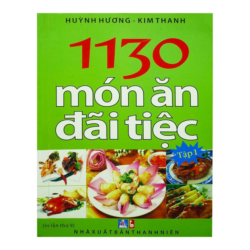 1130 Món Ăn Đãi Tiệc