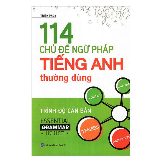 114 chủ đề ngữ pháp tiếng Anh thường dùng