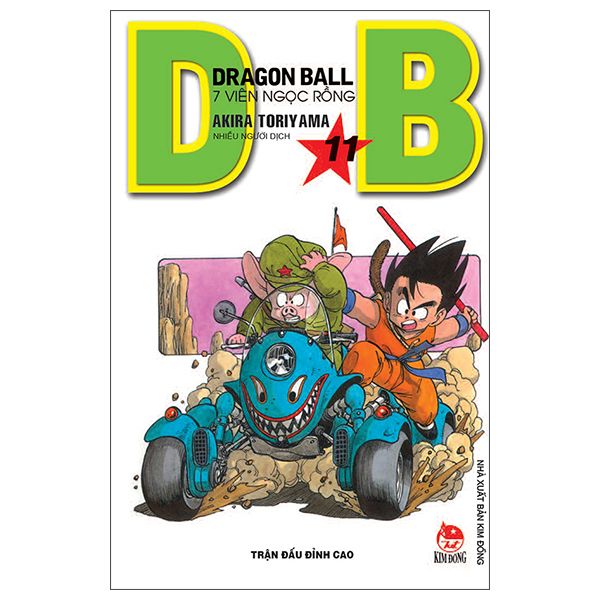  Dragon Ball - 7 Viên Ngọc Rồng - Tập 11 - Trận Đấu Đỉnh Cao 