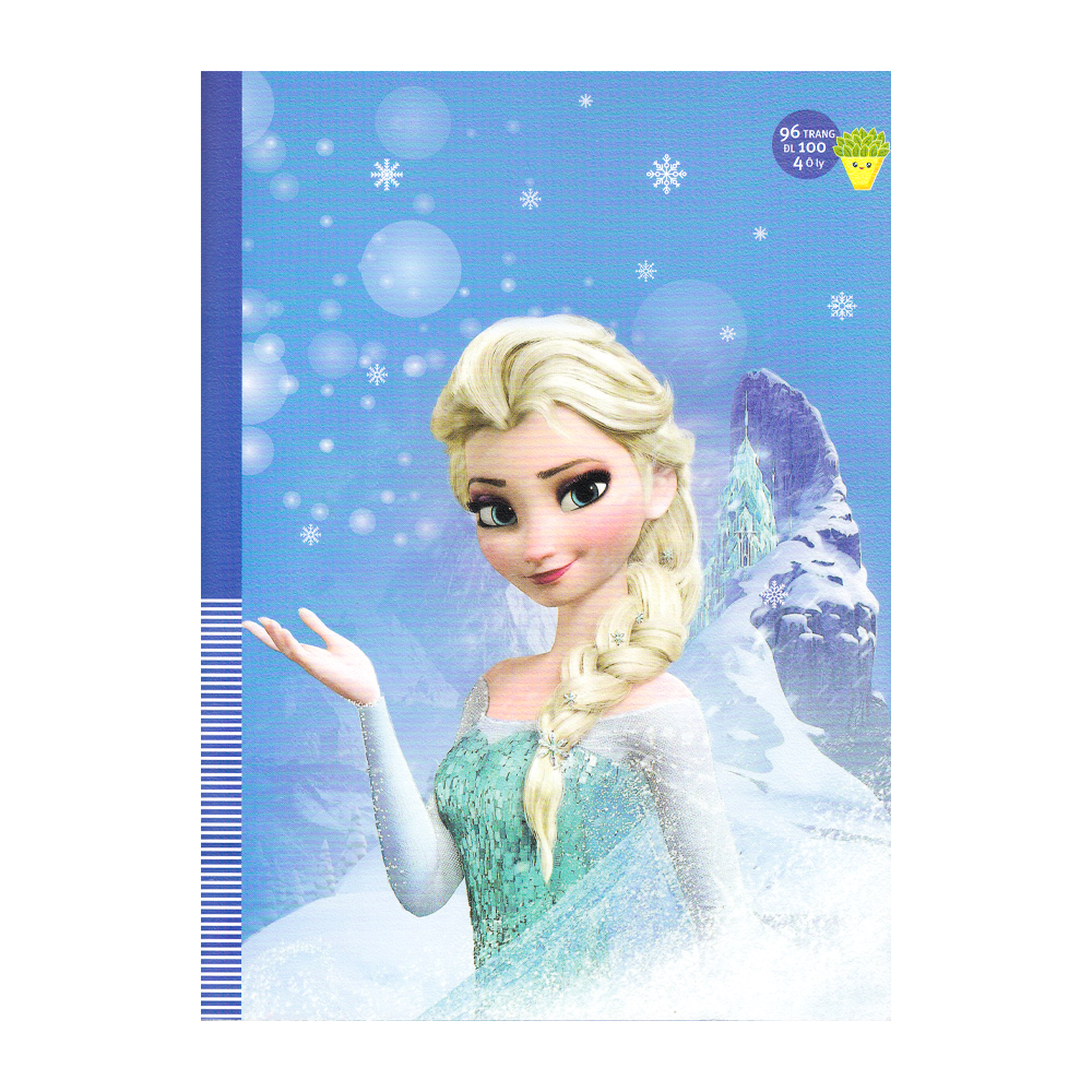 Tập 96 Trang Fort - Định Lượng 100gsm - 4 Ôly - Hoạt Hình