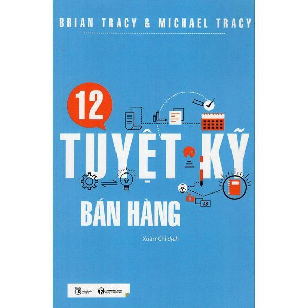 12 Tuyệt Kỹ Bán Hàng