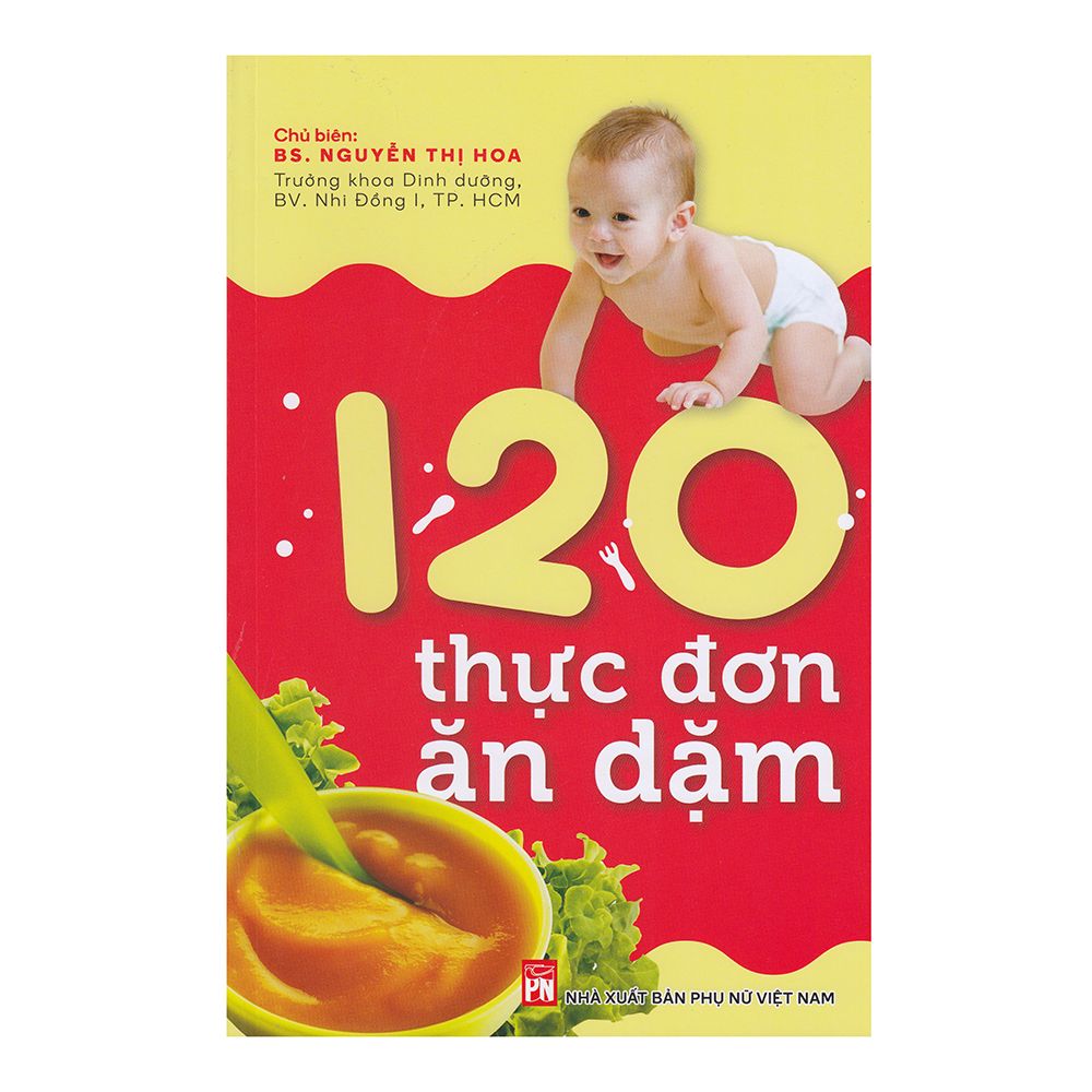 120 Thực Đơn Ăn Dặm
