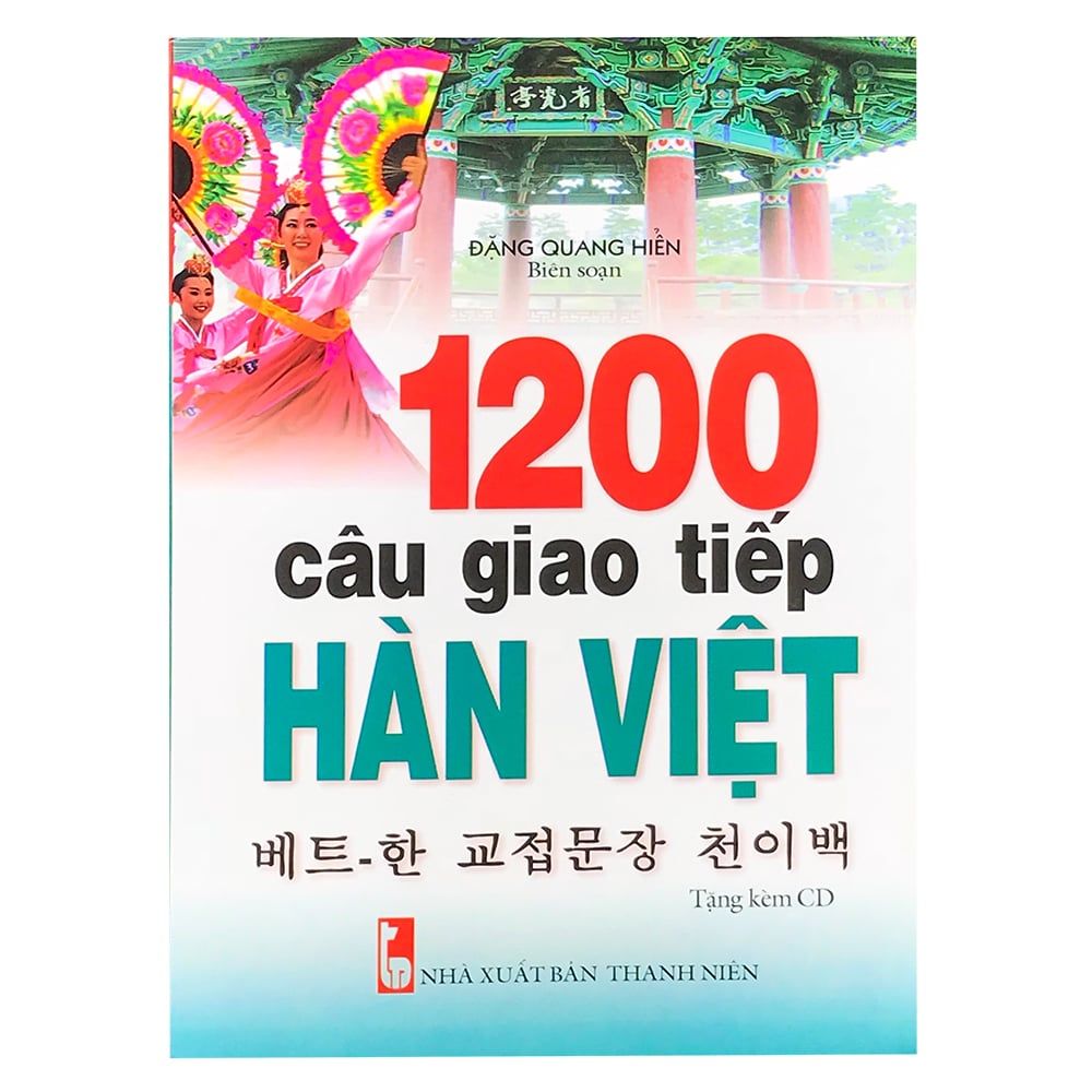 1200 Câu Giao Tiếp Hàn Việt