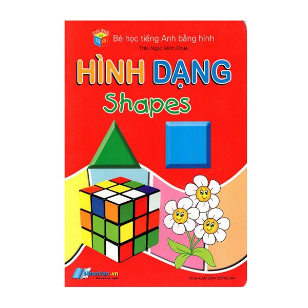 Bé Học Tiếng Anh Bằng Hình - Hình Dạng