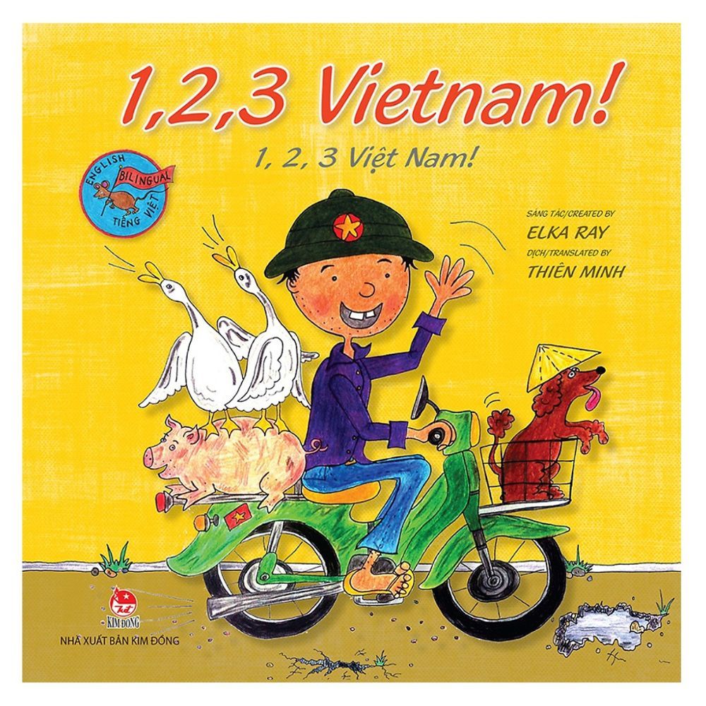 1, 2, 3 Vietnam! 1, 2, 3 Việt Nam!