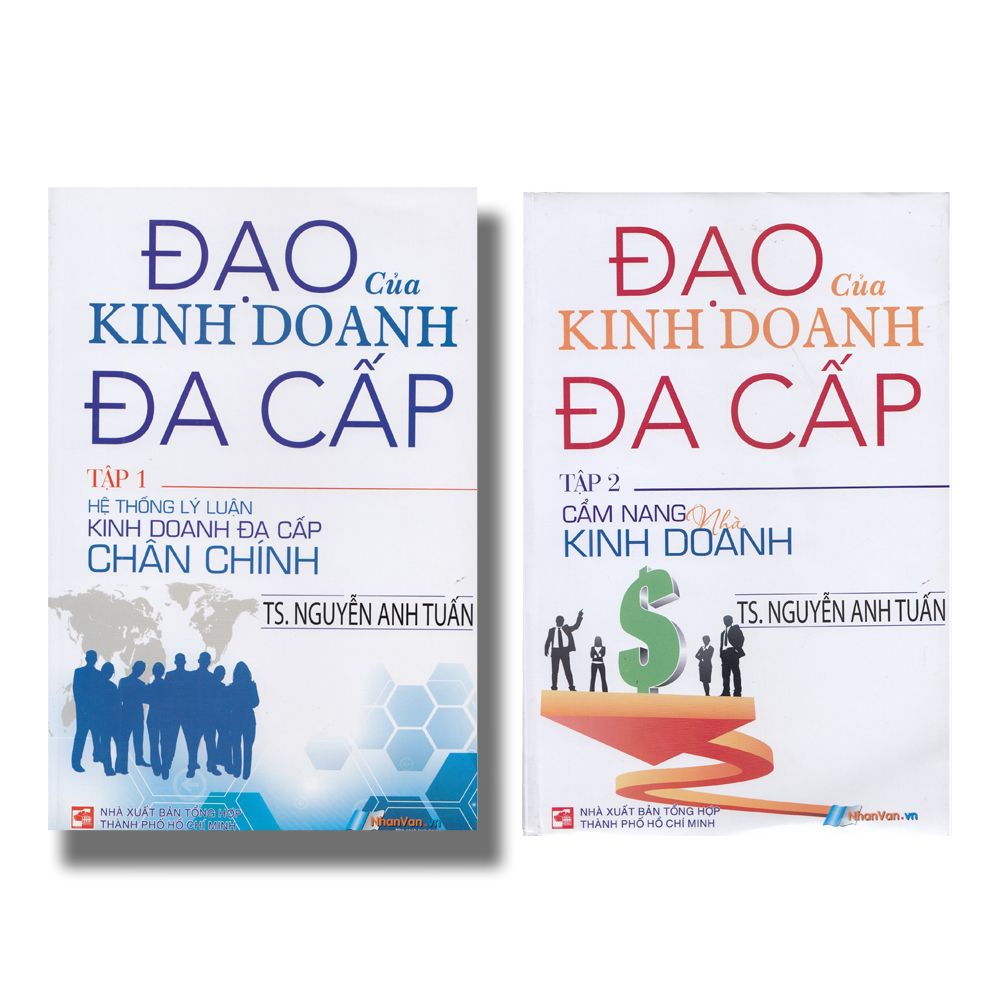  Combo Đạo Của Kinh Doanh Đa Cấp - 2 Cuốn 