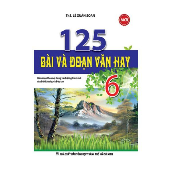 125 bài & đoạn văn hay 6