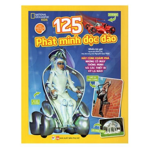 125 Phát Minh Độc Đáo