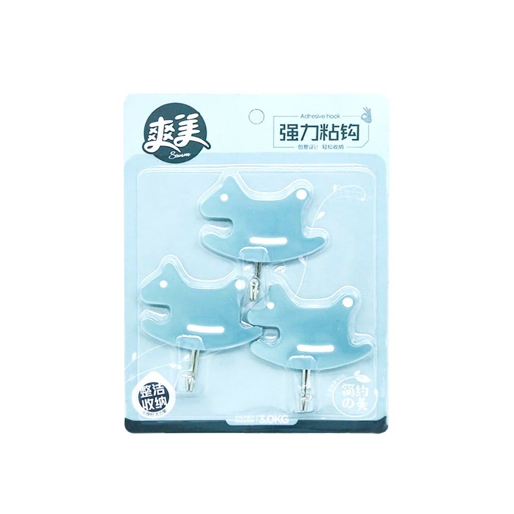 Móc Dán Tường Sanm SM-9029 (3KG) (3 Cái)
