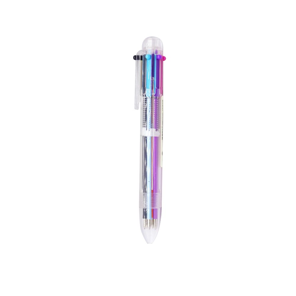 Bút Bi Bấm 6 Màu MG - ABPV6101 (0.7mm)