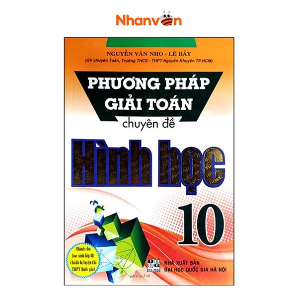 Phương Pháp Giải Toán Chuyên Đề Hình Học - Lớp 10