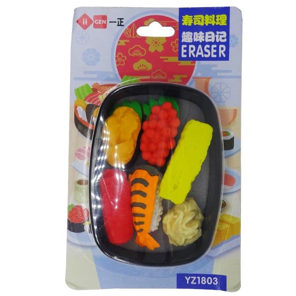 Gôm Vĩ - Mô Hình Suhi - YZ-1803