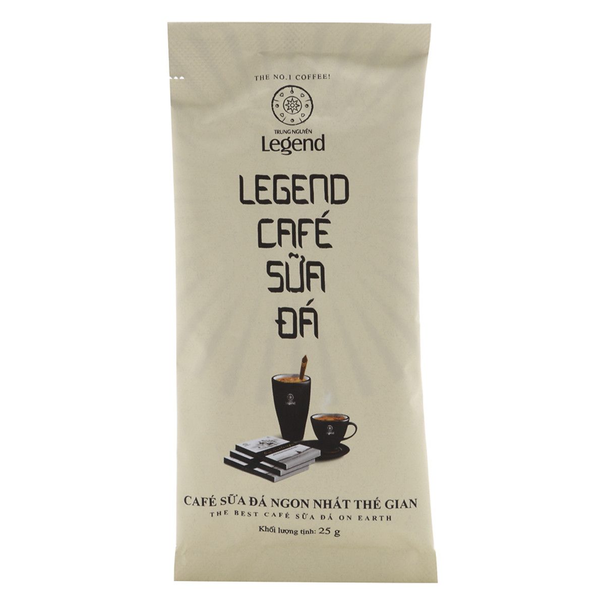 Cà phê Trung Nguyên Legend sữa đá 225g