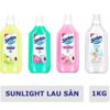  Nước Lau Sàn Sunlight Tinh Dầu Thảo Mộc Hương Hoa Lily & Hương Thảo - Chai 997ml 