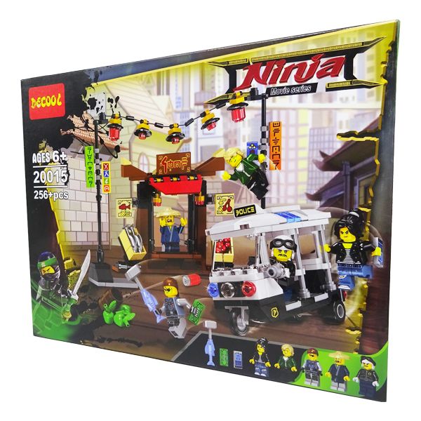 Đồ Chơi Xếp LEGO - Bộ Ninja Movie Series - No.20015
