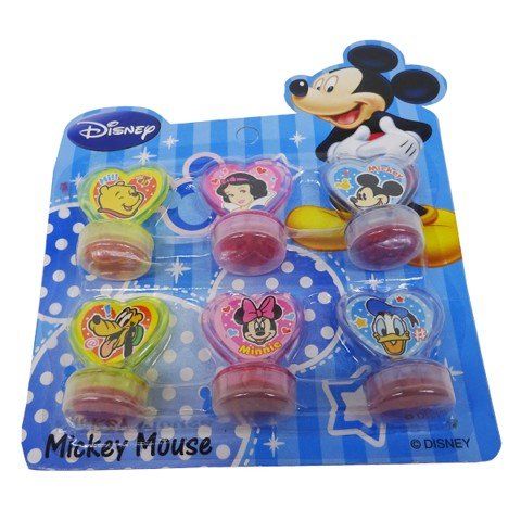 Bộ 6 Con Dấu In Hình Cho Bé - DJ03-1060