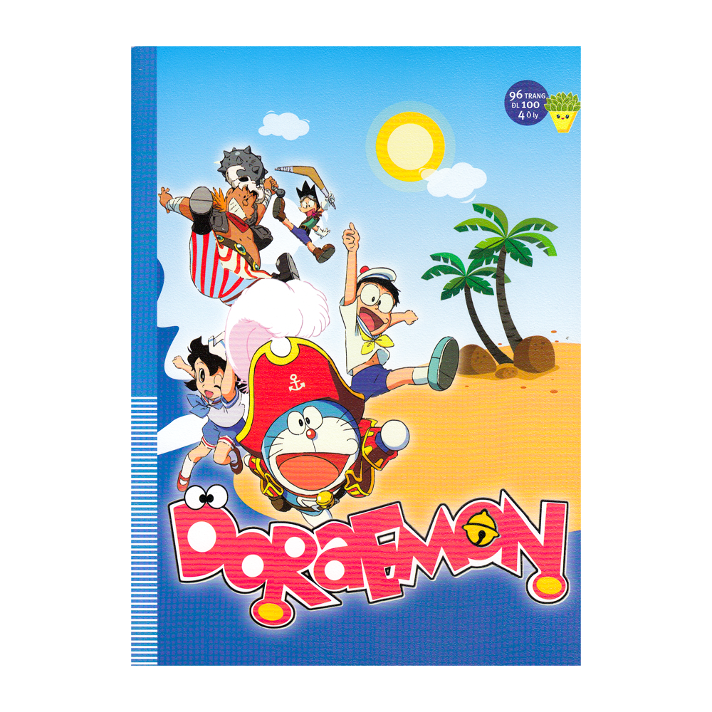 Tập 96 Trang Fort - Định Lượng 100gsm - 4 Ôly - Hoạt Hình