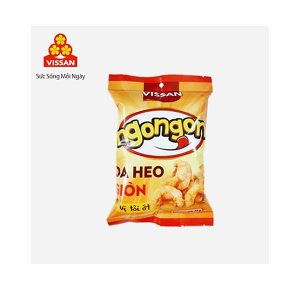 Da Heo Giòn Ngon Ngon Vị Tỏi Ớt 20G