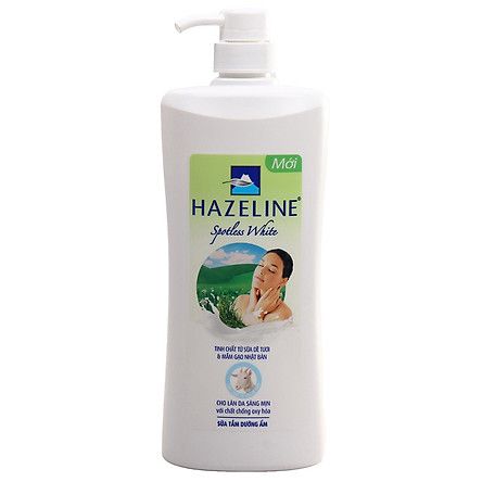 HAZELINE Sữa Tắm Sữa Dê Và Gạo - 900gr