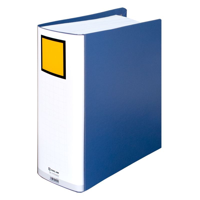 File Còng Ống A4 - 1470-GSV - A4-s - KingJim