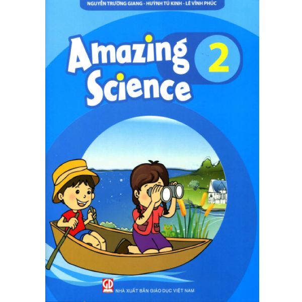 Amazing Science 2 (Tái Bản 2020)