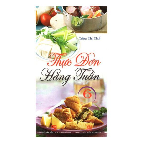 Thực Đơn Hàng Tuần 6