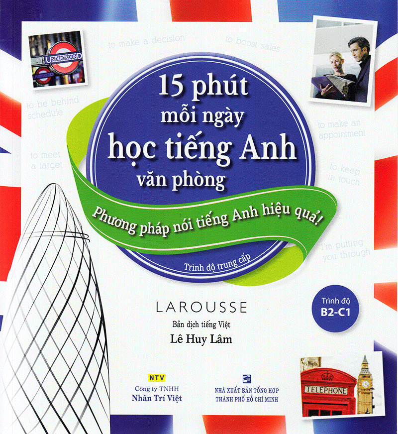 15 Phút Mỗi Ngày Học Tiếng Anh Văn Phòng