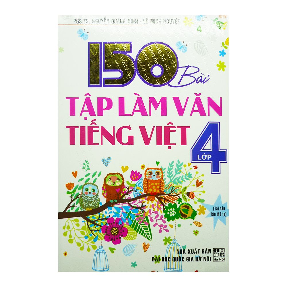 150 Bài Tập Làm Văn Tiếng Việt Lớp 4