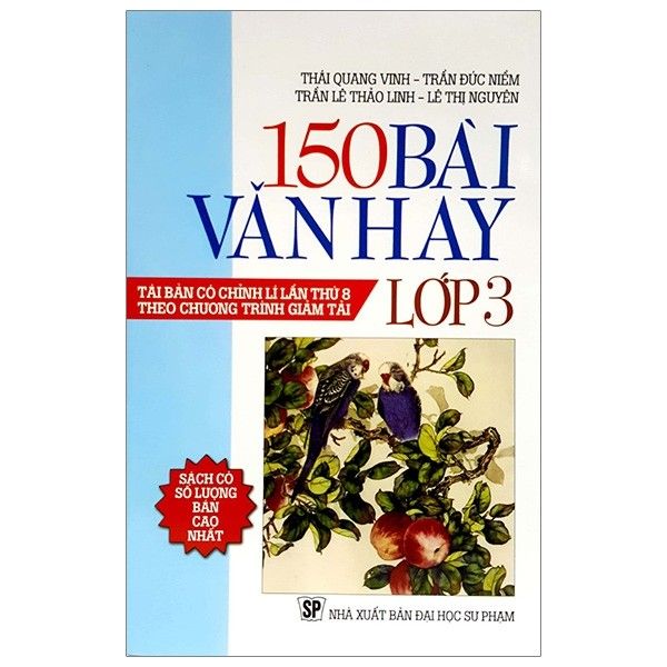 150 bài văn hay lớp 3