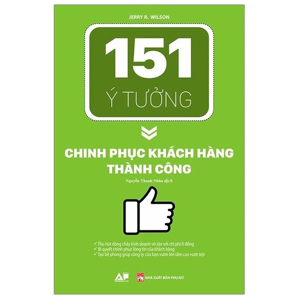 151 ý tưởng chinh phục khách hàng thành công